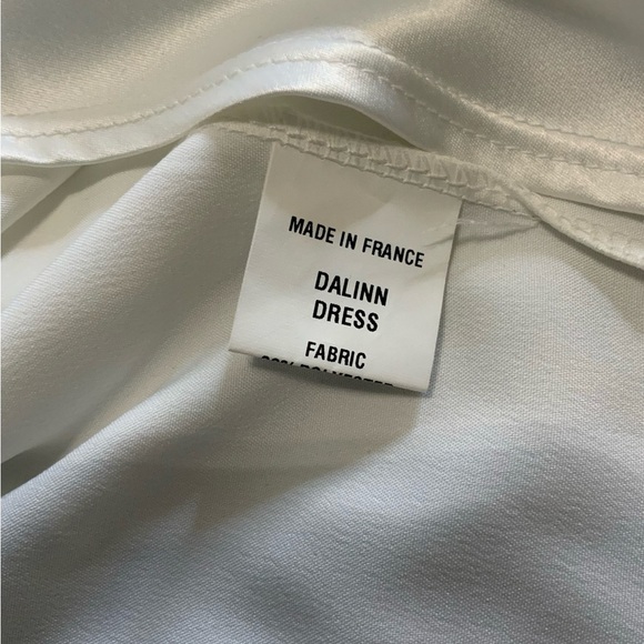 Jaded Rose 🌸Dalina🌸 - Off the Shoulder Corset Mini Dress in Ivory Satin … - Picture 8 of 14